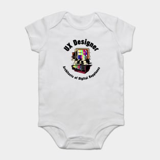 UX Designer - Architects of Digital Happiness Baby Bodysuit